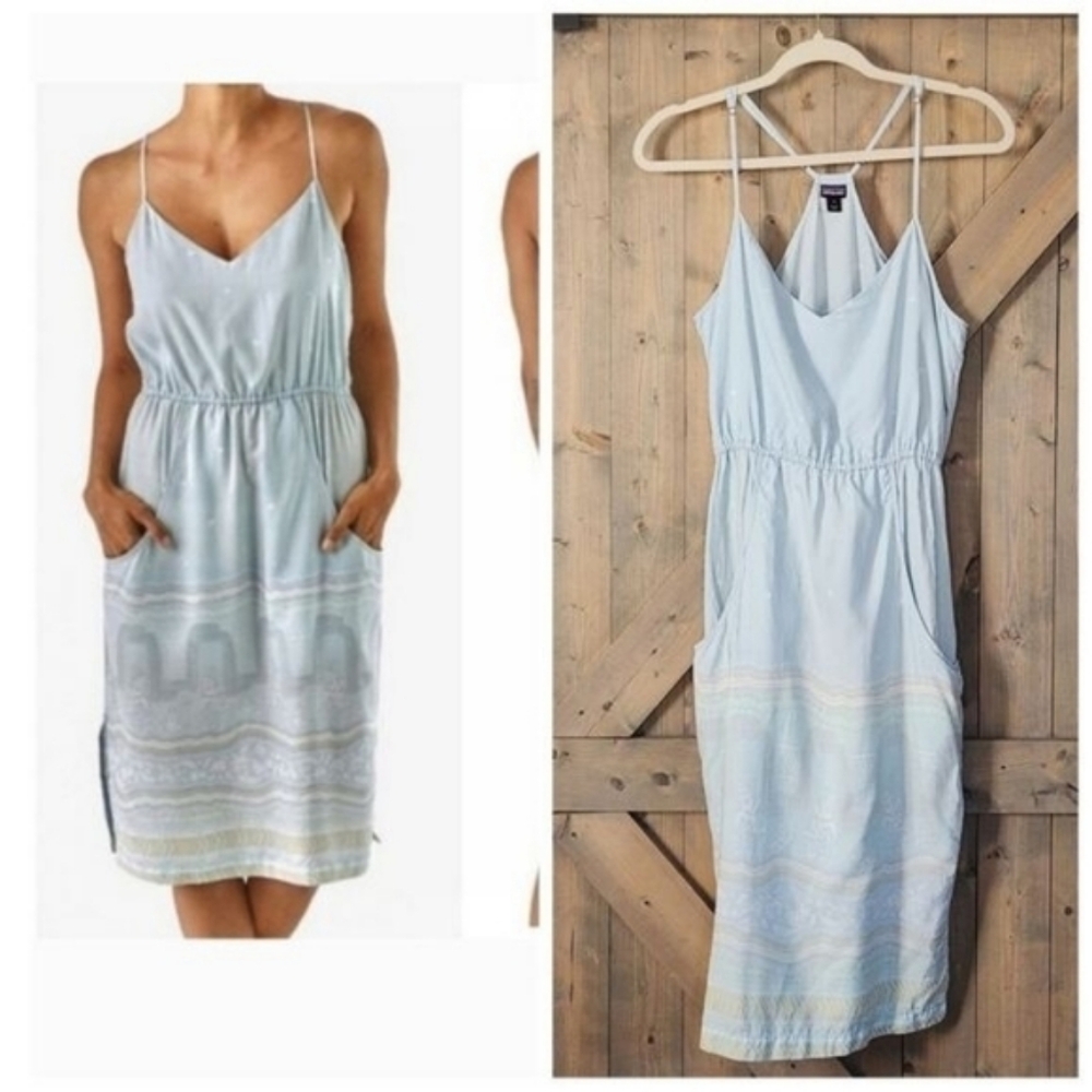 Patagonia Lost Wildflower Dress Size Small EXCELLENT